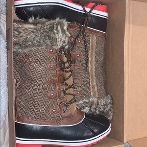 Winter boots!